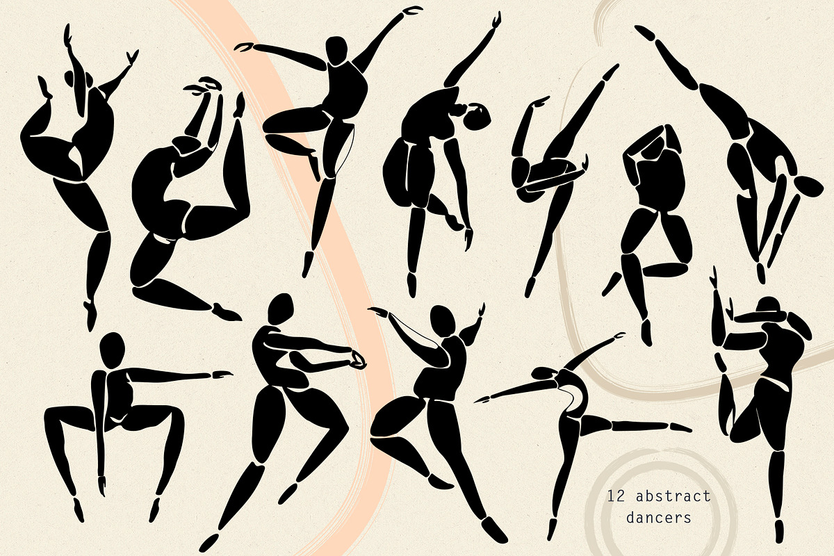 Geometric dance. Abstract art, an Object Graphic by Vera●Suleimanova (Photo 5 of 17)