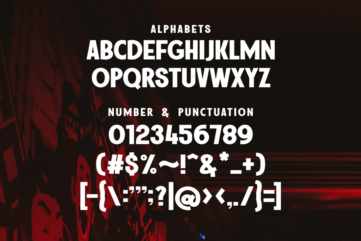 The Chisnet 2 Style Cheese Edition, a Sans Serif Font by Monoletter Studio (Photo 7 of 8)