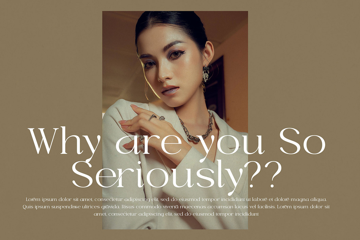 Morelga Modern Serif Font, a Serif Font by RantautypeStudio (Photo 9 of 17)