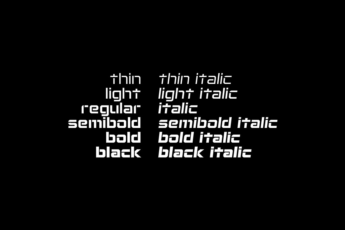 Contra Display Typeface, a Sans Serif Font by Steven K Strawbridge (Photo 4 of 9)