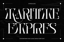 MARITIME EMPIRES - ELEGANT SERIF