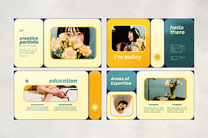 Creative Portfolio Presentation, a Presentation Template by Dstudio