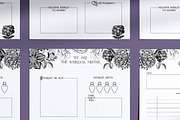 Witchy Daily Planner, a Stationery Template by mallory.jacobson (Thumbnail 6 of 9)