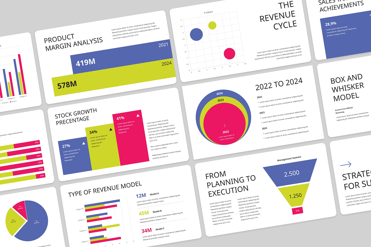 Revenue Growth Keynote, a Presentation Template by Annora Studio (Photo 4 of 5)