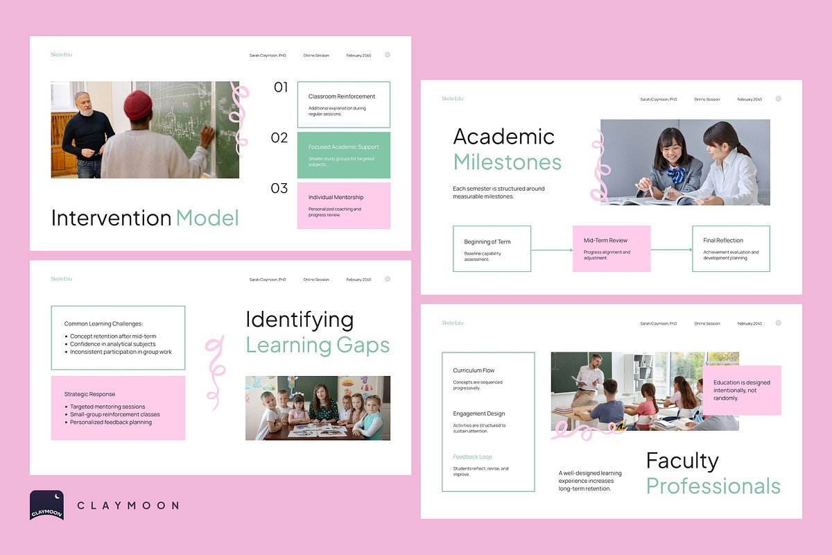 Modern Education, a Presentation Template by Claymoon Lab (Photo 6 of 8)