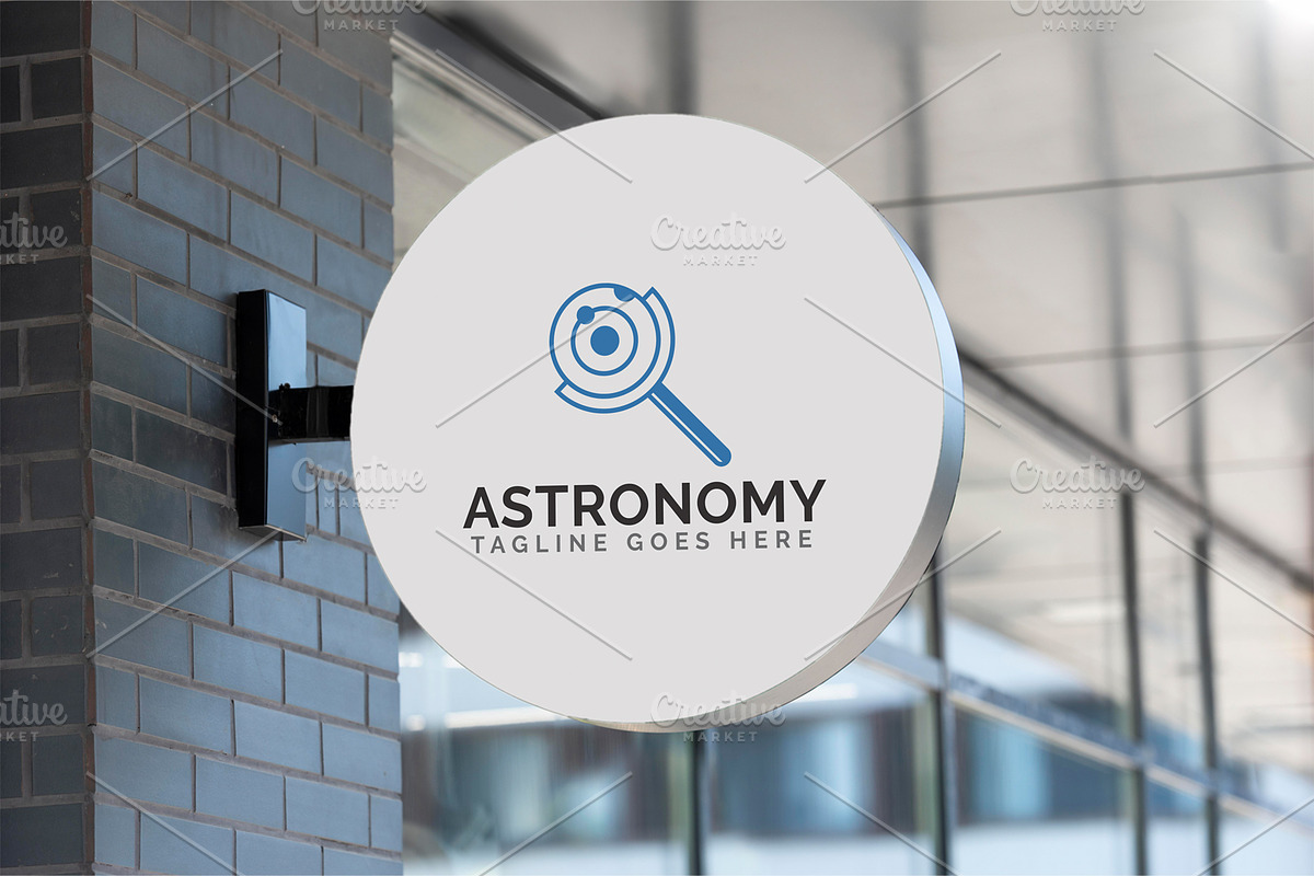 Science & Research Logo Template, a Branding & Logo Template by MG Graphics (Photo 3 of 7)