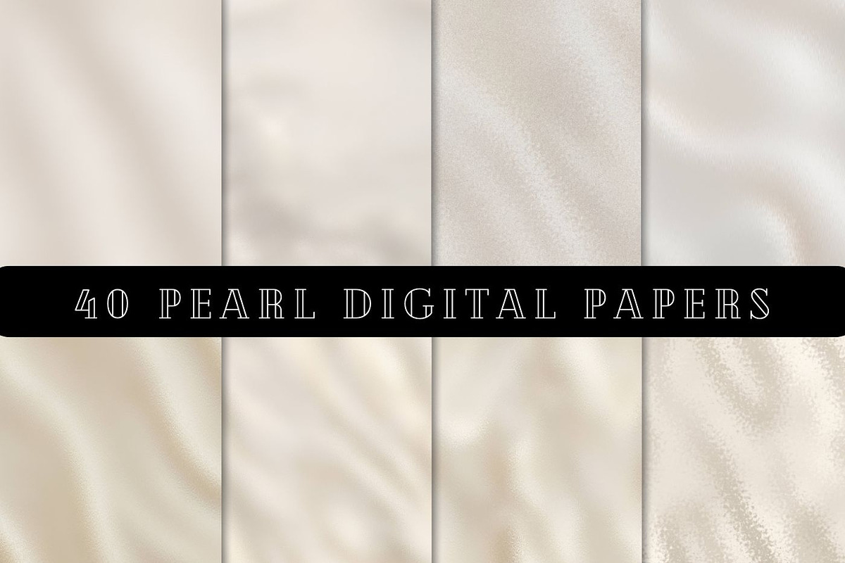 40 Metallic Pearl Texture Papers, a Graphic by UniqueMe (Photo 14 of 21)