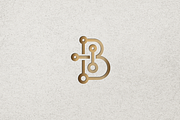 Luxury Letter B Technology Logo, a Branding & Logo Template by Luxury Logos (Thumbnail 4 of 4)