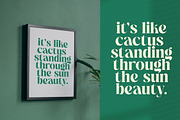The Bencoy Modern Serif Display, a Serif Font by timelesstype.co (Thumbnail 3 of 20)