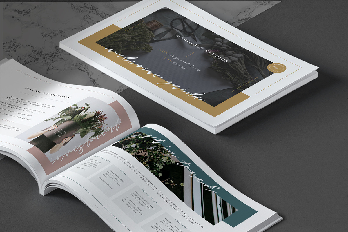 HAZELWOOD | Welcome Guide, a Presentation Template by Marigold Studios (Photo 4 of 8)