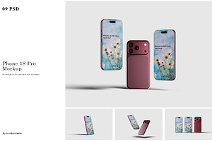 Phone 18 Pro Mockup