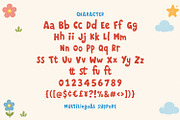 Erkesion Cute Playful Kids Typeface, a Handwritten Font by Maulana Creative (Thumbnail 6 of 7)
