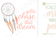 Instagram Quote - Dreamer Collection, a Templates & Theme by Design Me Lovely (Thumbnail 3 of 3)