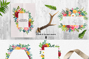 Rustic Watercolor Graphic Set, a Decorative Illustration by Elly Studio (Thumbnail 5 of 13)