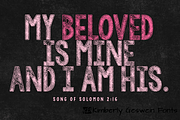 KG Tangled Up in You Font, a Font by Kimberly Geswein Fonts (Thumbnail 2 of 2)