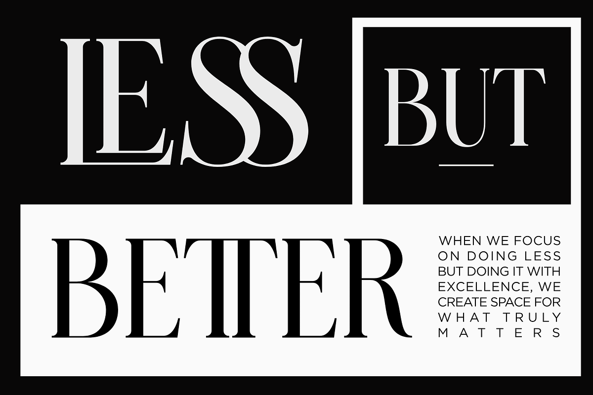 Rafesha Modern Serif Font, a Serif Font by Graphicxell (Photo 5 of 8)
