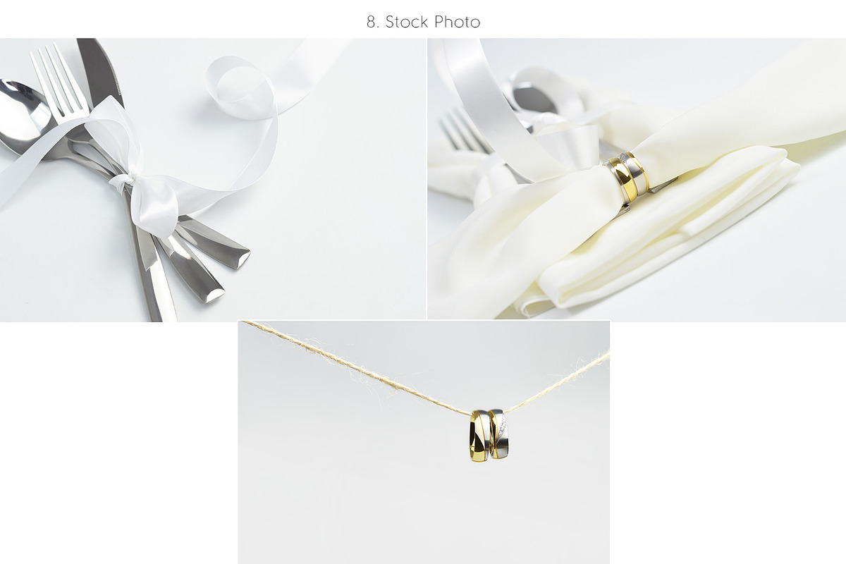Wedding DAY Mockups Full Pack, a Print Template by Kongkow (Photo 20 of 20)