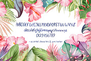 Da Beach Hand-lettered Sans Font, a Sans Serif Font by Beck McCormick (Thumbnail 3 of 5)