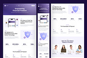 Paynext - Fintech Website, an UI Kit Template by peterdraw (Thumbnail 3 of 7)