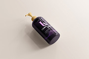 220+ Violet Glass Mock-up Bundle, a Cups & Container Mockup by pmvch (Thumbnail 128 of 199)