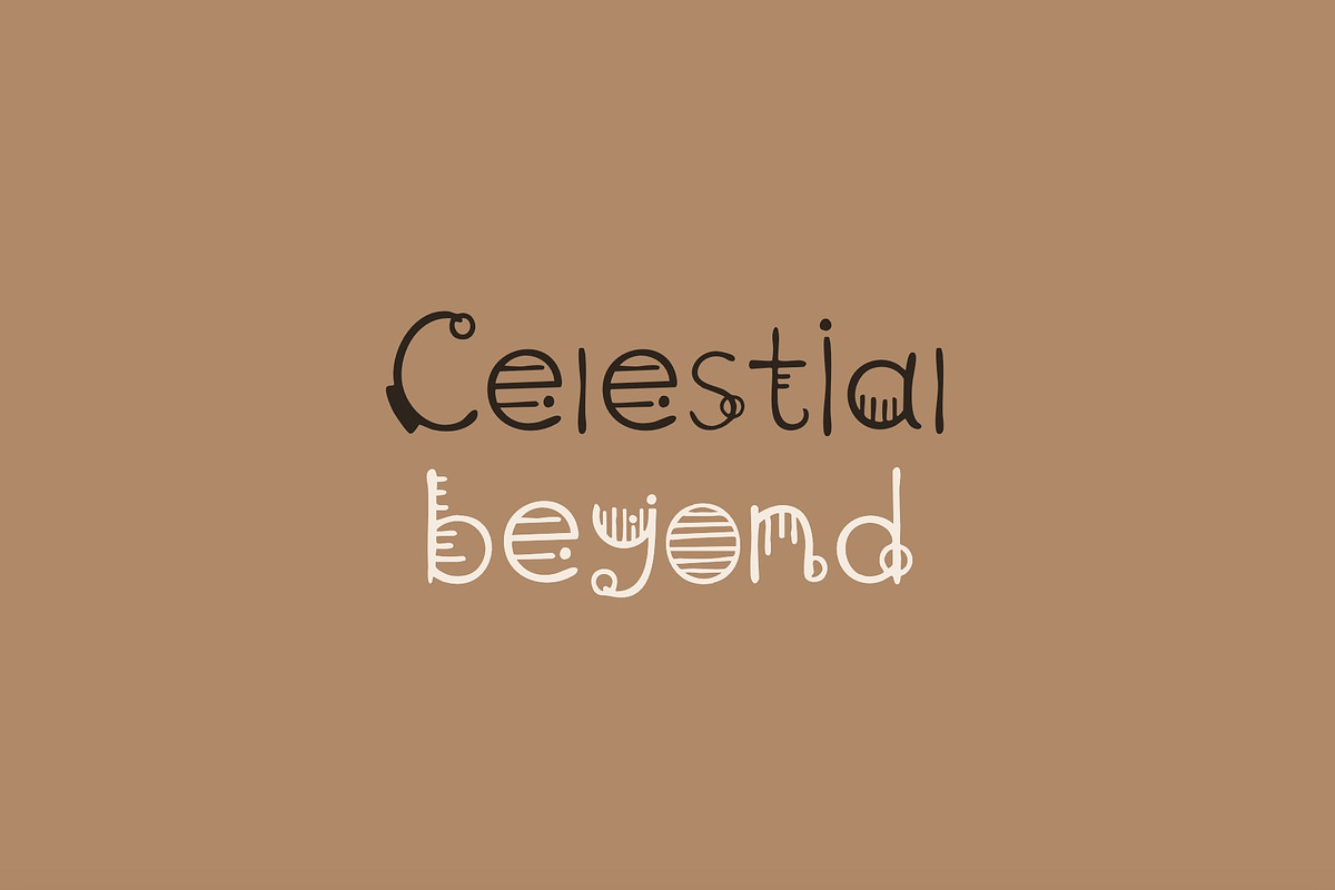 Arcany Decorative Font, a Handwritten Font by Graphic Spirit (Photo 6 of 8)