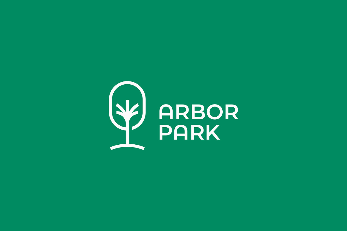 Arbor Park Logo Brand Identity, a Branding & Logo Template by Signatoro (Photo 3 of 3)