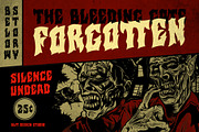 Comangs Typeface, a Blackletter Font by alit design (Thumbnail 5 of 20)