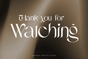 Aorytha - Modern Display Typeface, a Serif Font by Namara Creative Studio (Thumbnail 15 of 15)