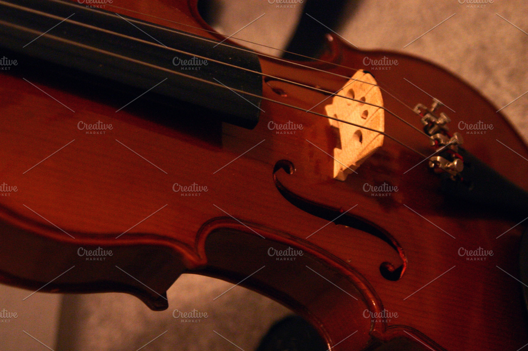 Violin closeup, an Arts & Entertainment Photo by Nefrith