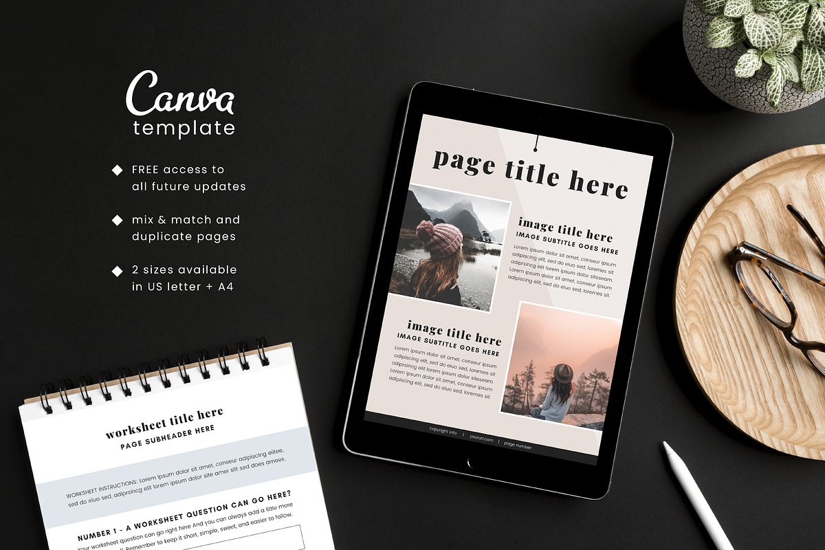 eBook + Workbook for Coaches, a Design Template by Studio Soluna (Photo 13 of 17)