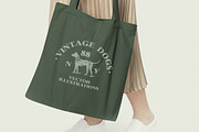 Dogs Vintage Illustrations, an Illustration by Retro Machine (Thumbnail 14 of 25)
