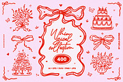 Whimsical Frames, Clip Art, Patterns, an Object Graphic by Leila Divine (Thumbnail 1 of 17)