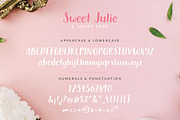 Sweet Julie Font, a Script Font by Creator Goodies (Thumbnail 2 of 6)