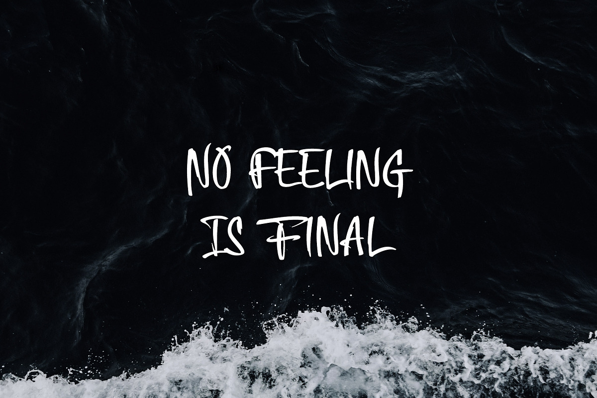 Brave Hunter Font, a Handwritten Font by sunnytudu (Photo 4 of 8)