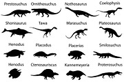 Dinosaurs of triassic period, an Animal Illustration by Viktoria.1703 (Thumbnail 2 of 3)