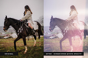 Vintage Light Leak Bundle, a Texture Graphic by Feather & Sage Design (Thumbnail 2 of 15)