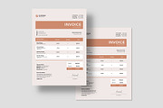 Bold Invoice Template, a Flyer Template by BrandPacks (Thumbnail 4 of 4)