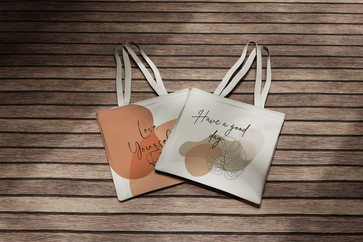 Tote Bag Mokcup, a Presentation Template by kebunmockup (Photo 3 of 5)