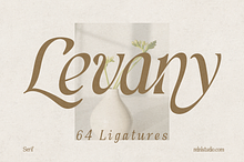 Levany - Serif Font