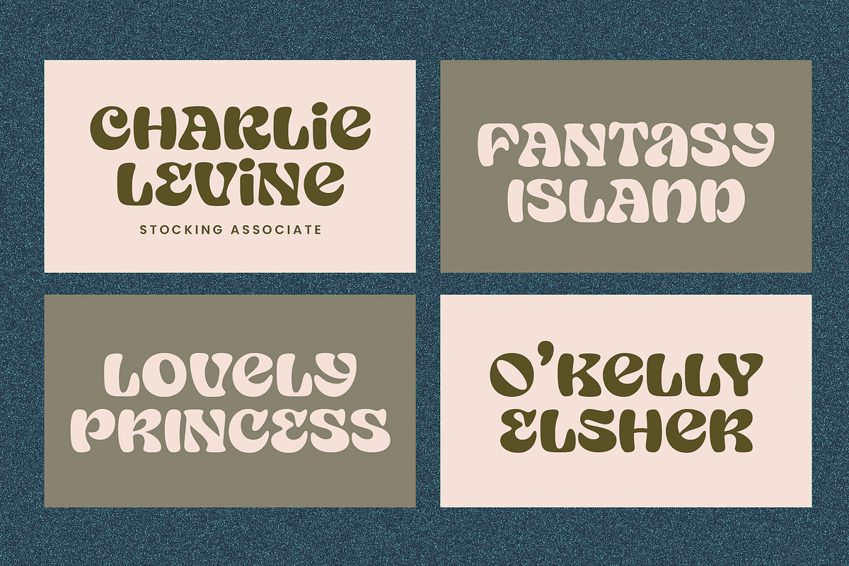 Nueva Garcia - Retro Display, a Serif Font by Arterfak Project (Photo 10 of 14)