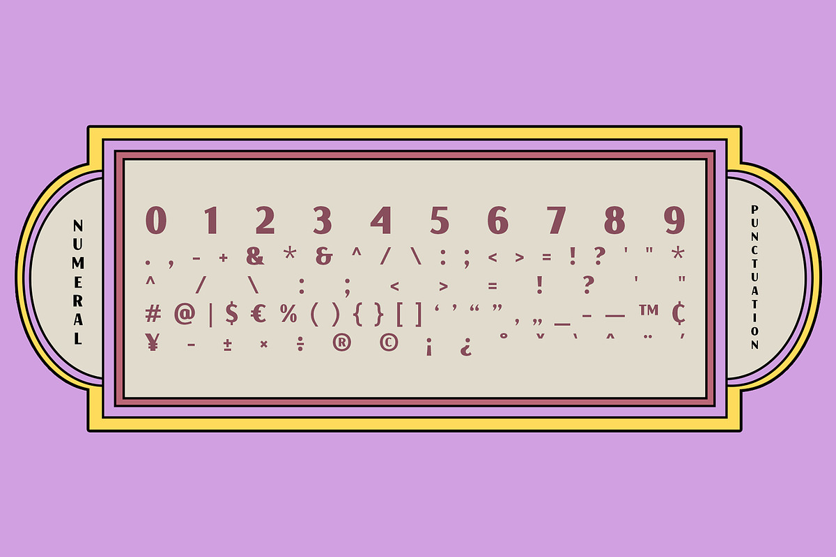 Showdeco | Retro Art Deco Font, a Sans Serif Font by Tiptop Graphic (Photo 5 of 10)