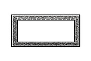 Decorative Rectangle Frame Bundle, an Illustration by Designs_River (Thumbnail 28 of 31)