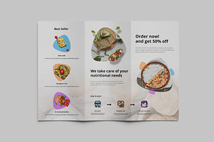 Trfold Brochure Mockup