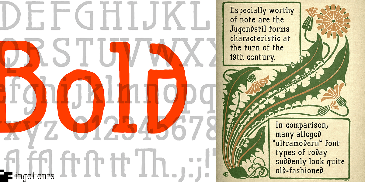 Maier's Nr. 21 Pro, a Handwritten Font by ingoFonts (Photo 6 of 10)