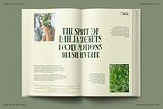 Luxury Ligature Serif Font - Arogel, a Serif Font by Say Studio (Thumbnail 5 of 10)