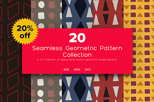 Seamless Geometric Patterns