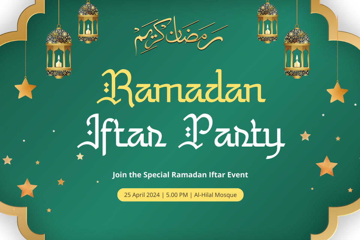 Hilal Ramadhan, a Script Font by Sronstudio (Photo 3 of 16)