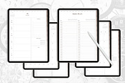 2026 digital planner diary, a Templates & Theme by dott (Thumbnail 3 of 5)