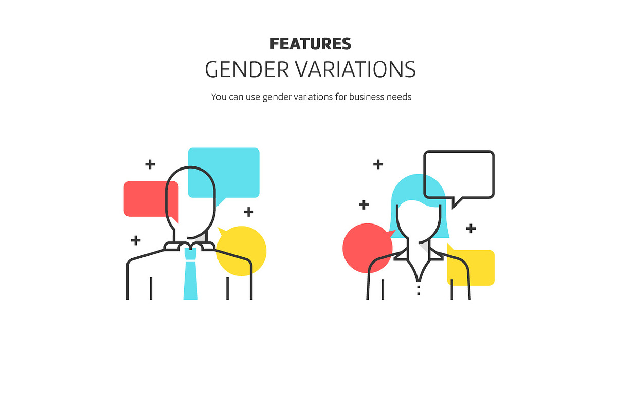 Color box icons bundle, an Icon by Howcolour (Photo 3 of 34)