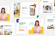 Kids Education Google Slide, a Presentation Template by Annora Studio (Thumbnail 4 of 5)